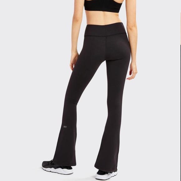 Splits59 Pants - Splits 59 Raquel Flare Tights Black XS